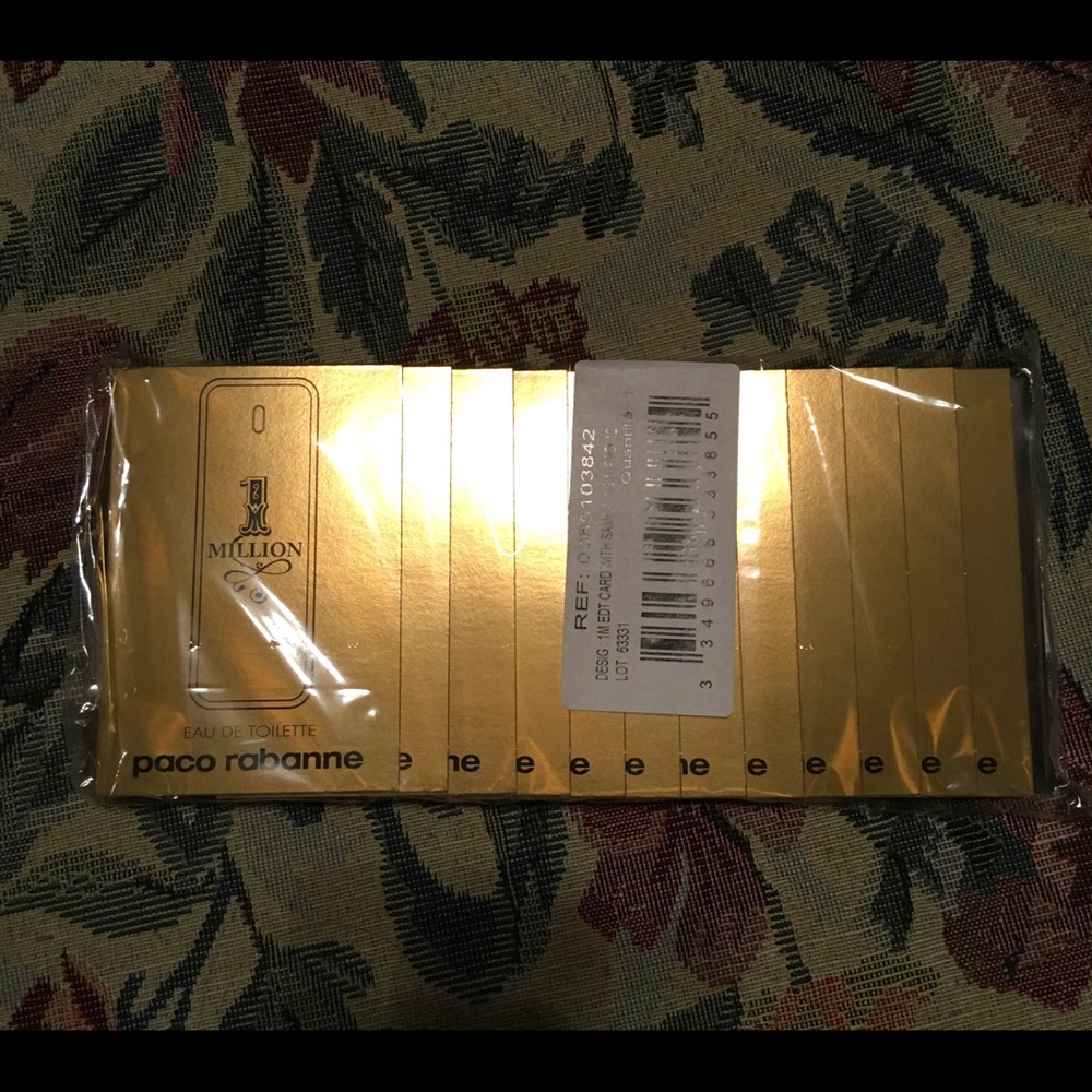 Sample Pack of Men’s Fragrance